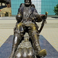 Ростов-набережная, Скульптурная композиция "Дон-батюшка"