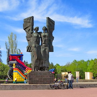 Памятник Советско-Болгарской дружбы