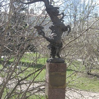 Козел Скульптура  Козел установлена в мае 2005 г. Скульптор Павел Шевченко.