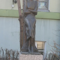 Памятник А.А.Ахматовой