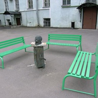 Памятник И.А.Бродскому.