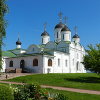 Спасо-Преображенский мужской монастырь г. Муром