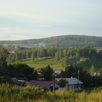 Березовский поселок, вид с ул.Зеленая
