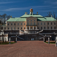 Большой Меншиковский дворец