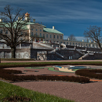 Вид из Нижнего парка