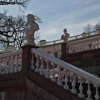 Лестница Меншиковского дворца