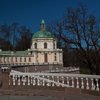 Церковный павильон Меншиковского дворца