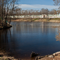 Нижний пруд