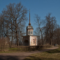 Въездные ворота в крепость Петерштадт
