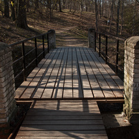 Мост в Верхнем парке