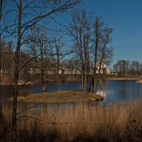 Нижний пруд