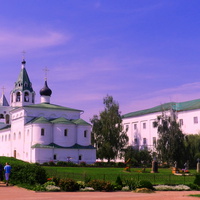 Спасо-Преображенский мужской монастырь г. Муром