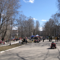 Сыктывкар 2014 - Кировский парк