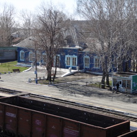 Туринск. Вокзал. Май 2014 г.