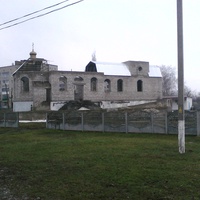 Строящийся Храм Петра и Павла 2013.
