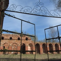 Территория Аракчеевских казарм, ворота в манеж