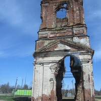 Руины колокольни