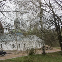 Антониево-Дымский Свято-Троицкий мужской монастырь. Собор Троицы Живоначальной