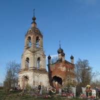 Церковь Покрова Пресвятой Богородицы в селе ПОКРОВ-РОГУЛИ