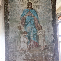 Фреска в Покровской церкви