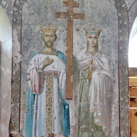 Фреска в Покровской церкви