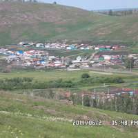 деревня Тунгатар