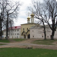 Тихвинский Богородичный Успенский мужской монастырь