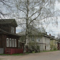 Советская улица, старинные домики
