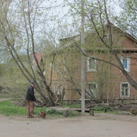 Советская улица, старинные домики