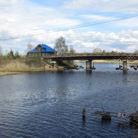 Лаврово, мост
