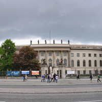 Университет Гумбольдта - Humboldt-Universität zu Berlin