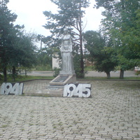 Памятник павшим в годы ВОВ