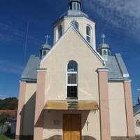 фасад греко-католической церкви