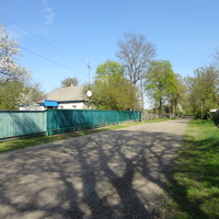 село Заньки, апрель 2014 года