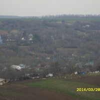 панорама села