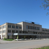 Русско-Высоцкое, здание птицефабрики