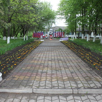 Ближнее. Мемориал погибшим в годы Великой Отечественной войны.