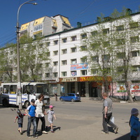 Сыктывкар 2014 - ул. Первомайская