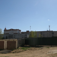 Сыктывкар 2014 - вид с ул. Интернациональная