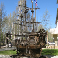 Сыктывкар 2014 - фрегат