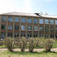 Верхняя Максаковка 2014 - школьный двор