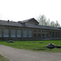 Верхняя Максаковка 2014 - школьный двор