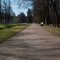 Дорожка в Верхнем парке