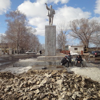 Площадь в Теньгушеве.
