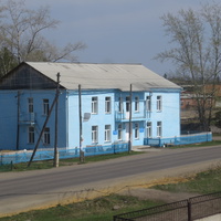 Больница  в Мокрушенском
