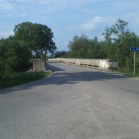 Мост через реку Прохладная в пос. Светлое.
