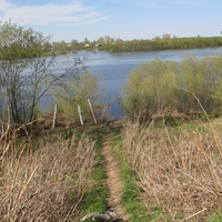 Сыктывкар 2014 - тропка к Сысоле