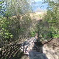 Сыктывкар 2014 - ул. Д.Каликовой - спуск к Сысоле