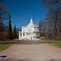 Вид на павильон "Катальная горка"