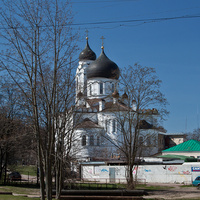 Вид на Собор Святого Архангела Михаила